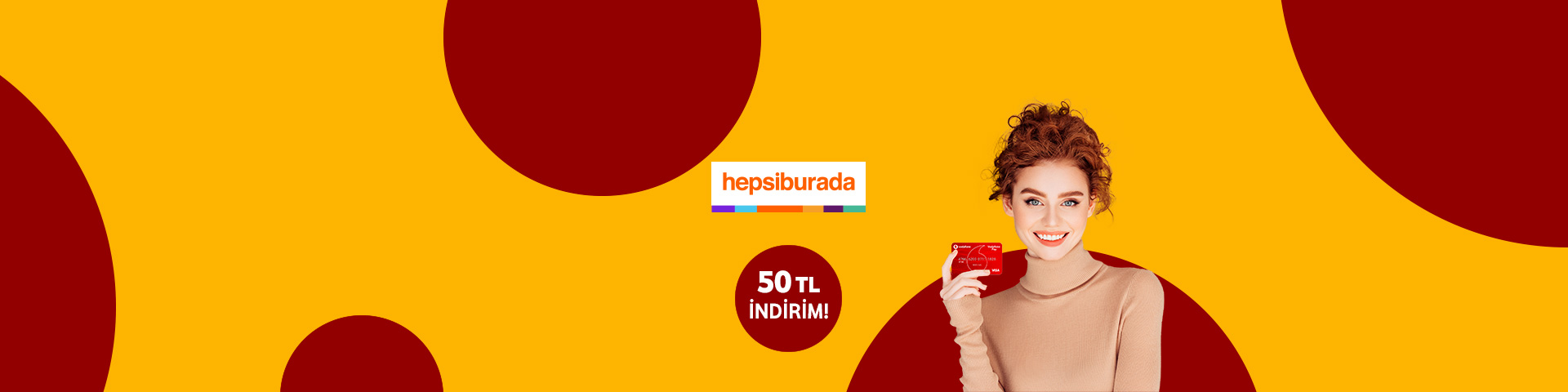 Vodafone Pay HepsiBurada