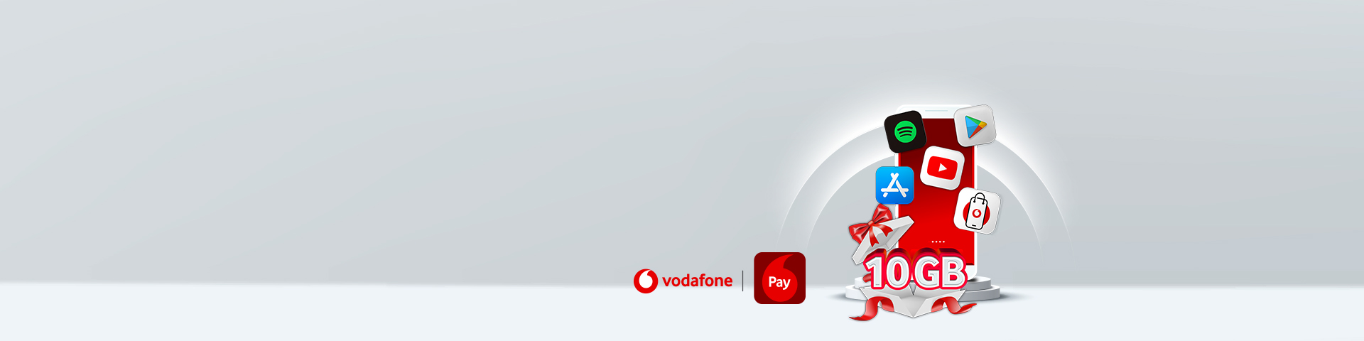 Vodafone Pay Mobil Ödeme’den 10GB Hediye!