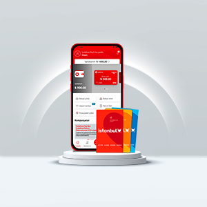 Vodafone Pay’liler İstanbulkart bakiye yüklemelerinde kazanıyor!