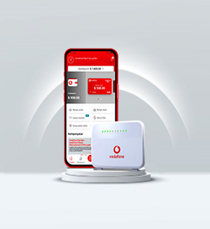 Vodafone Ev İnterneti Fatura ödemelerini Vodafone Pay’den yapanlara %10 İade!