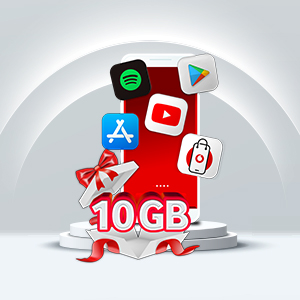 Vodafone Pay Mobil Ödeme’den 10GB Hediye!