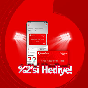 Vodafone Pay 1. Yaşında! 