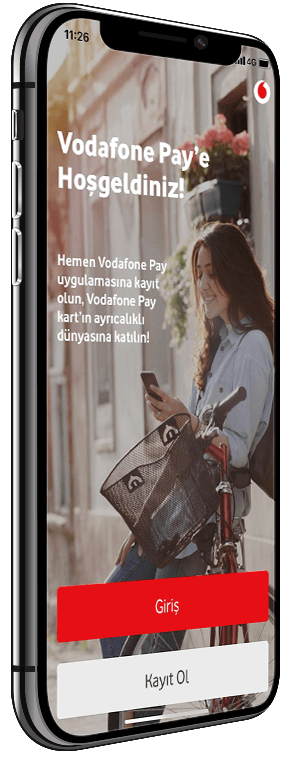 Vodafone Pay Uygulamasý
